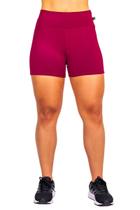 Short Suplex Academia Fitness Feminino Cintura Alta - Wolfox Pronta Entrega