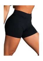 Short Suplex Academia Fitness Feminino Cós Alto - Wolfox Short Suplex Academia Fitness Feminino Cós Alto - Wolfox