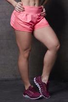 Short Suplex Academia Fitness Feminino Tela North