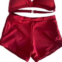 Short Suquini Feminino bionda shortinho de praia Short Suquini Feminino bionda shortinho de praia