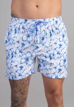 Short Swim Abstract Flowers Short Swim Abstract Flowers
