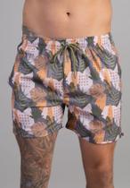 Short Swim Camouflaged Forest