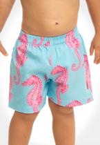 Short Swim Infantil Cavalo Marinho Short Swim Infantil Cavalo Marinho
