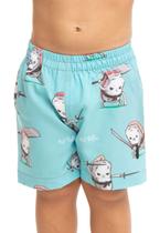 Short Swim Infantil Sushi Ninja Short Swim Infantil Sushi Ninja