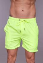 Short Swim Neon Yellow