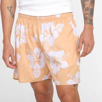 Short Taco Estampado Hibiscus Masculino