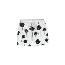 Short Tactel Bermuda Infantil Moda Praia Estampado