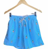 Short táctel com elastano