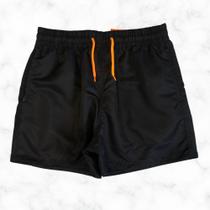 Short Tactel Curto Liso Moda Praia Tecido Grosso
