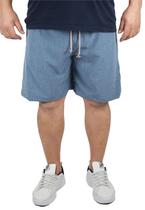 Short Tactel elastano Extra Grande G1 ao G6 Plus Mescla Short Tactel elastano Extra Grande G1 ao G6 Plus Mescla