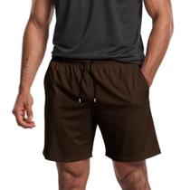 Short Tactel Elastano Masculino Bermuda Praia Com Bolsos Elastico na Cintura Cordão Ajustavel Leve Tamanho:PCor:Marrom Short Tactel Elastano Masculino Bermuda Praia Com Bolsos Elastico na Cintura Cordão Ajustavel Leve Tamanho:PCor:Marrom