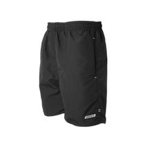 Short Tactel Extra Plus Size Grande Leve Macio Elástico Cordão Masculino 3 Bolsos Praia Piscina Treino Academia