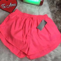 short tactel feminino casual saida de praia corrida shorts academia shortinho caminhada