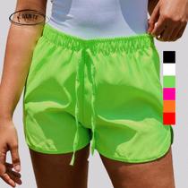short tactel feminino - k'gente primaverão