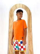 Short tactel infantil