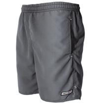 Short Tactel Leve Macio Masculina 3 Bolsos Elástico Cordão Piscina Verão Praia