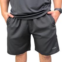 Short Tactel Masculino Bermuda Mauricinho Plus Size Treino Academia com Bolsos