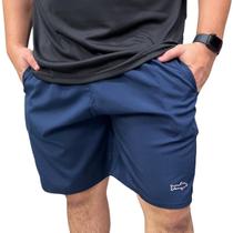 Short Tactel Masculino Bermuda Mauricinho Plus Size Treino Academia com Bolsos