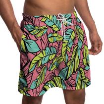 Short Tactel Masculino com Bolsos Estampado 1095