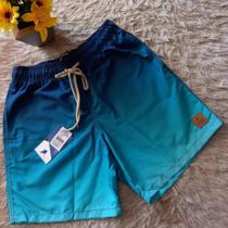 Short tactel masculino degrade