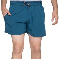 Short Tactel Masculino Elástico Com Cordão Liso Verão