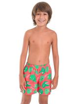 Short Tactel Masculino Infantil Solenza Moda Praia