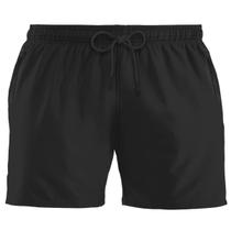 Short Tactel Masculino Leve Casual Liso Básico Verão Calor