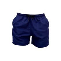 Short Tactel Masculino Mauricinho Adulto Praia Cores Lisas