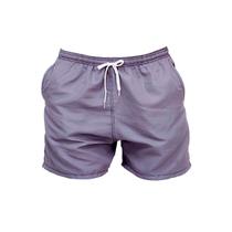 Short Tactel Masculino Mauricinho Adulto Praia Cores Lisas