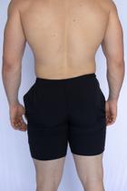 Short tactel masculino para treinos/musculação/corrida