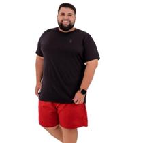 Short Tactel Masculino Plus Size Elastano Bermuda G1 ao G4