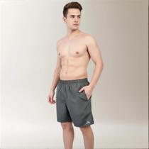 Short Tactel Masculino Premium Chumbo