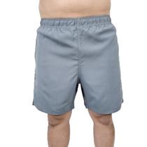 Short Tactel Masculino Premium Cinza