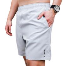 Short Tactel Masculino Premium Off White