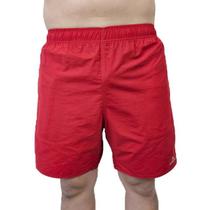 Short Tactel Masculino Premium Vermelho