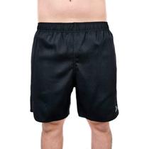 Short Tactel Masculino Preto Conforto e Estilo Ethical