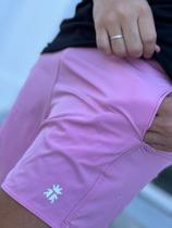 Short Tactel Masculino rosa