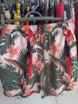 Short tactel mauricinho (diversas estampas)