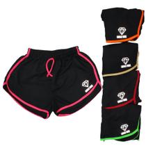 Short Tactel Moda Praia Fitness - Gringas Refletivo