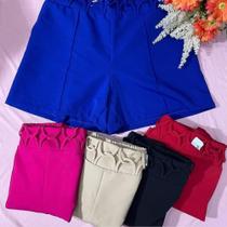 Short tamanho G2 cor azul LD modas Short tamanho G2 cor azul LD modas