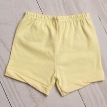 SHORT TAPA FRALDA Bebê SUEDINE 100% ALGODÃO