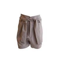 Short Tecido Dimy Alfaiataria C Cinto Short Tecido Dimy Alfaiataria C Cinto