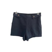 Short Tecido Dzarm Alfaiataria Bolso Faca Short Tecido Dzarm Alfaiataria Bolso Faca