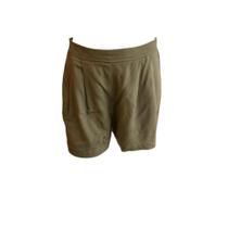 Short Tecido Ellus Rayon Bolso Pregas