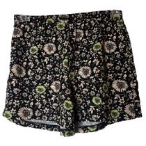 Short Tecido Ellus Rayon Girassol Boyer Short Tecido Ellus Rayon Girassol Boyer