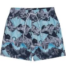 Short Tecido Tacce Sublimado Montanhas - Lamon