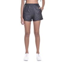 Short Teen Amofany Com Etiqueta - PRETO - P Short Teen Amofany Com Etiqueta - PRETO - P