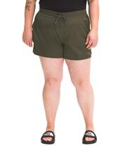 Short THE NORTH FACE Aphrodite Motion para mulher New Taupe Green