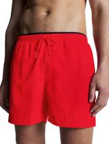 Short Tommy Hilfiger Masculino Medium Drawstring Embroidered Vermelho