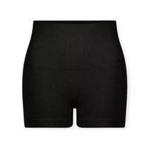 Short Trifil Feminino AF Cintura Alta Canelado
